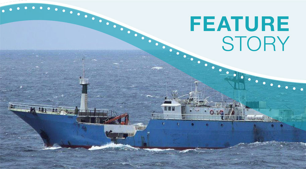 FV Viking Destroyed by Indonesian officials in March 2016