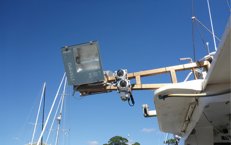 Figure 12: Electronic monitoring equipment