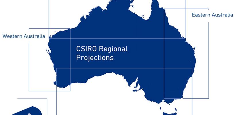 Image of CSIRO regional projections