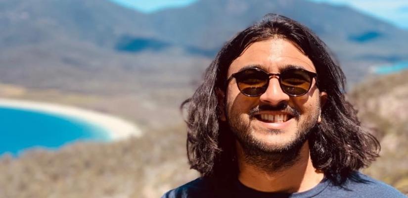 Photo of Roshan Hanamseth outdoors