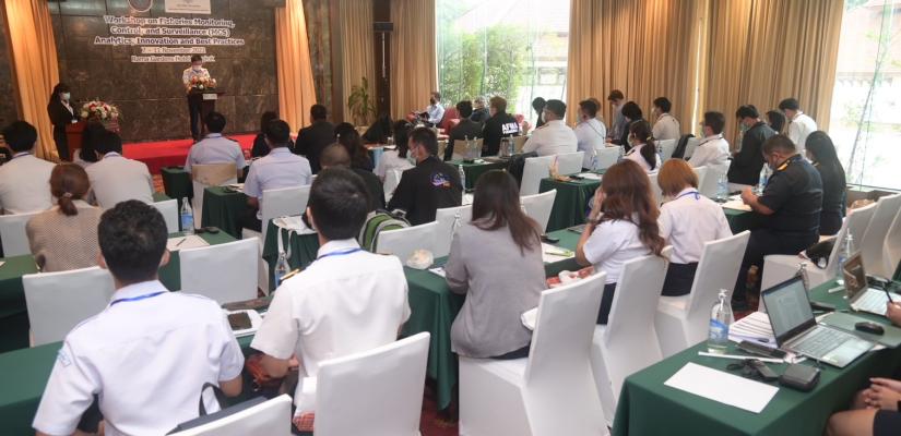 AFMA and Thailand delegates from workshops on fisheries monitoring, control and surveillance