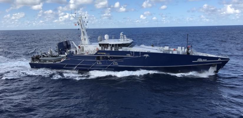 Image of Operation Nasse on the water