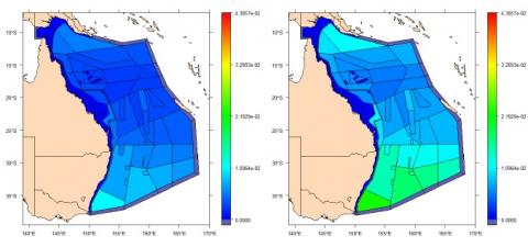 Scientists predict that some squid species will become more abundant with climate change including squid fisheries.