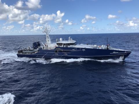 Image of Operation Nasse on the water